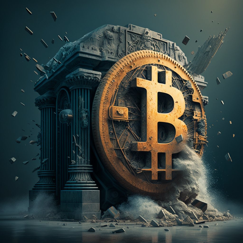 TheBitcoin__'s tweet photo. Be your own Bank
#Bitcoin https://t.co/EVpel7N8Vq
