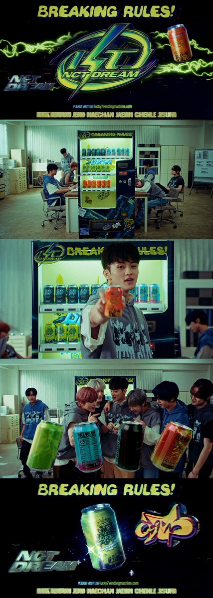 NCT DREAM, 컴백까지 달린다! 정규 3집 ‘ISTJ’ 본격 프로모션 돌입!
새 앨범으로 보여줄 NCT DREAM의 에너지는?
‘에너지 드링크’ 콘셉트로 한 트레일러 영상 -> 웹사이트 오픈 화제! 

bit.ly/3PuCawA 

#NCTDREAM #ISTJ 
#NCTDREAM_ISTJ