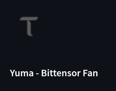 bittingthembits's tweet image. 5/10 3️⃣ In development Yuma - Bittensor Fan: Dive into discussions about Bittensor with Yuma, a chatbot specializing in Bittensor-related topics. #TensorSpace #Bittensor #AIAssistant #TAO