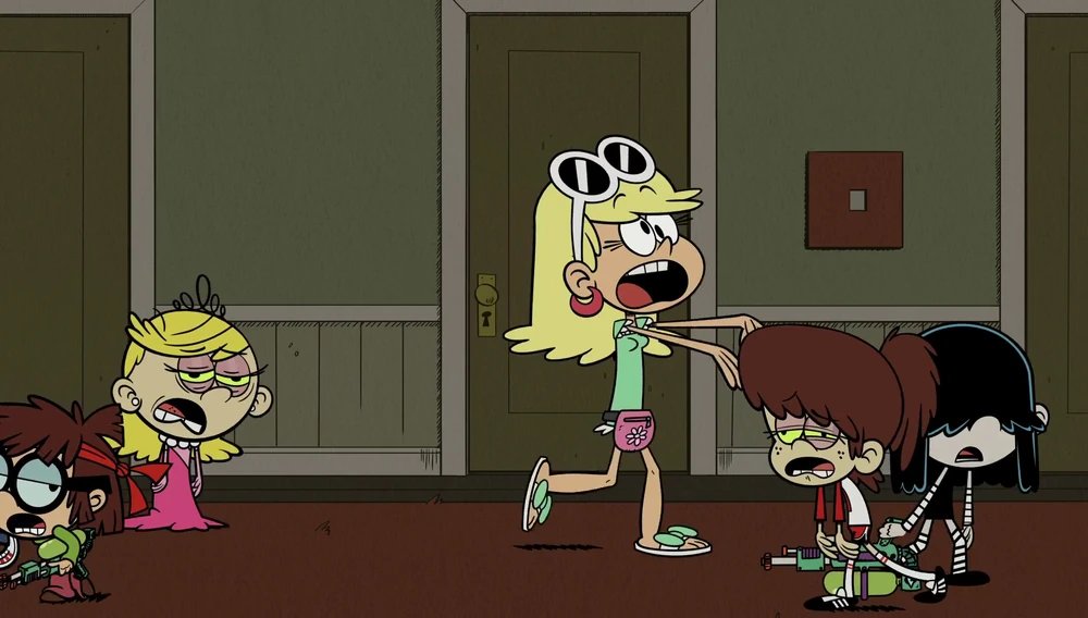 Weird Cryptid Act Thing (Guest Appearance by some Infected and Normal Person) #TheLoudHouse #LeniLoud