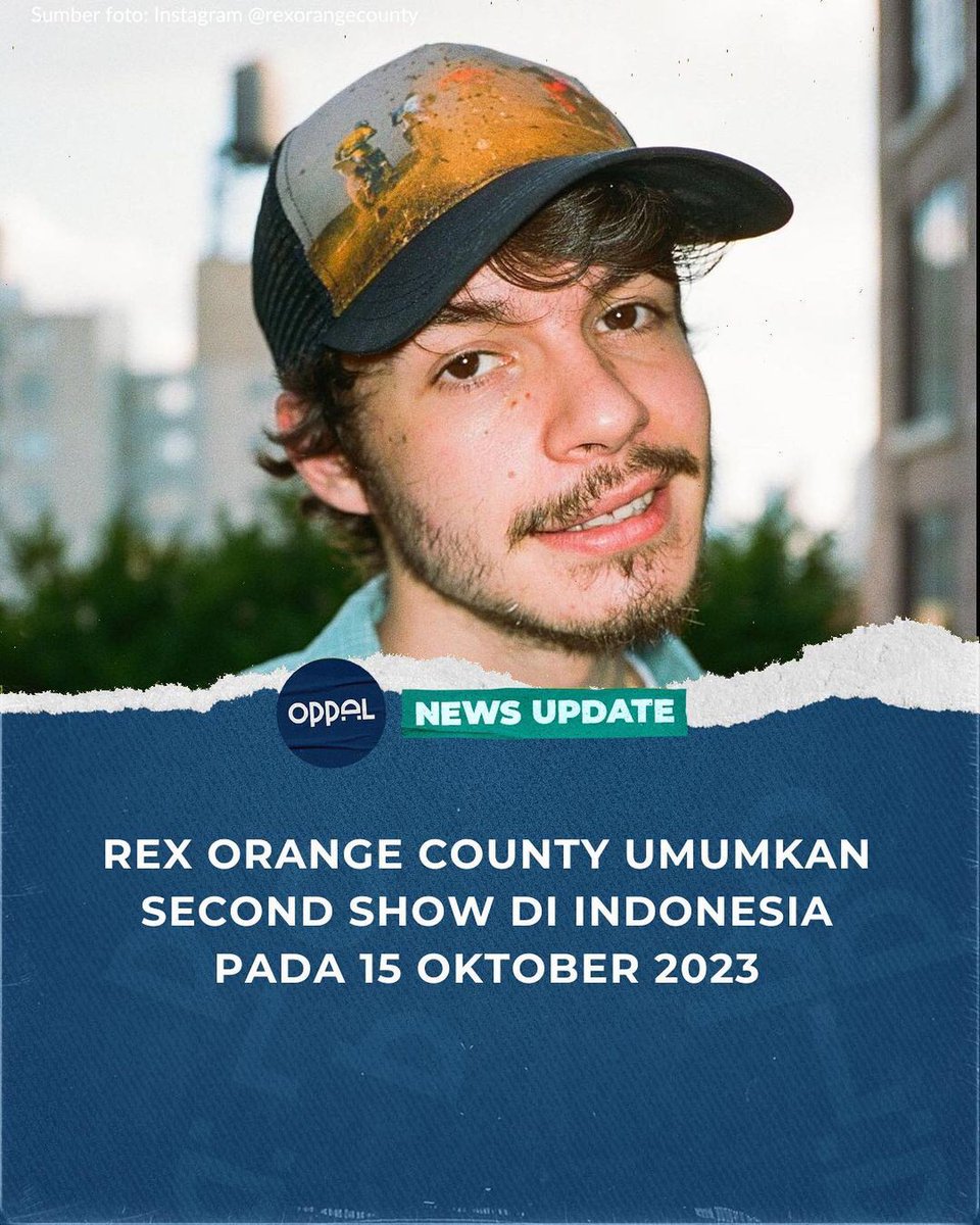 oppal_id's tweet image. Wohoo!🥳 @ismayalive baru aja mengumumkan ROC bakalan ada second show di Jakarta nih, gengs🥹

Buat kamu yang belum kebagian tiketnya, cus langsung pantengin IG dari Ismaya Live yaa!🫶🏼✨

#oppal #rexorangcounty #rexorangecountyindonesia #rexorangecountyjakarta
