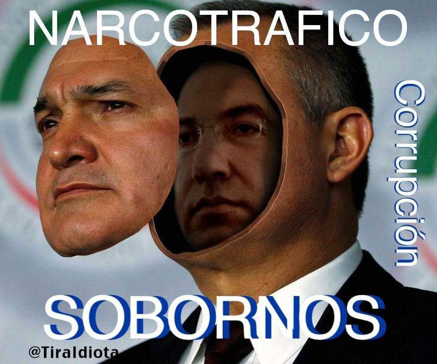 #25Jun

#Terca #Presente Querido Don @epigmenioibarra.  

#GenaroGarciaLunaCulpable 
#FaltaQueSeInvestigueACalderón 
#CalderónAPrisión 
#CalderónEsCulpable 
#CalderonSíSabia
#SiguesTúCalderón
#NiPerdónNiOlvido