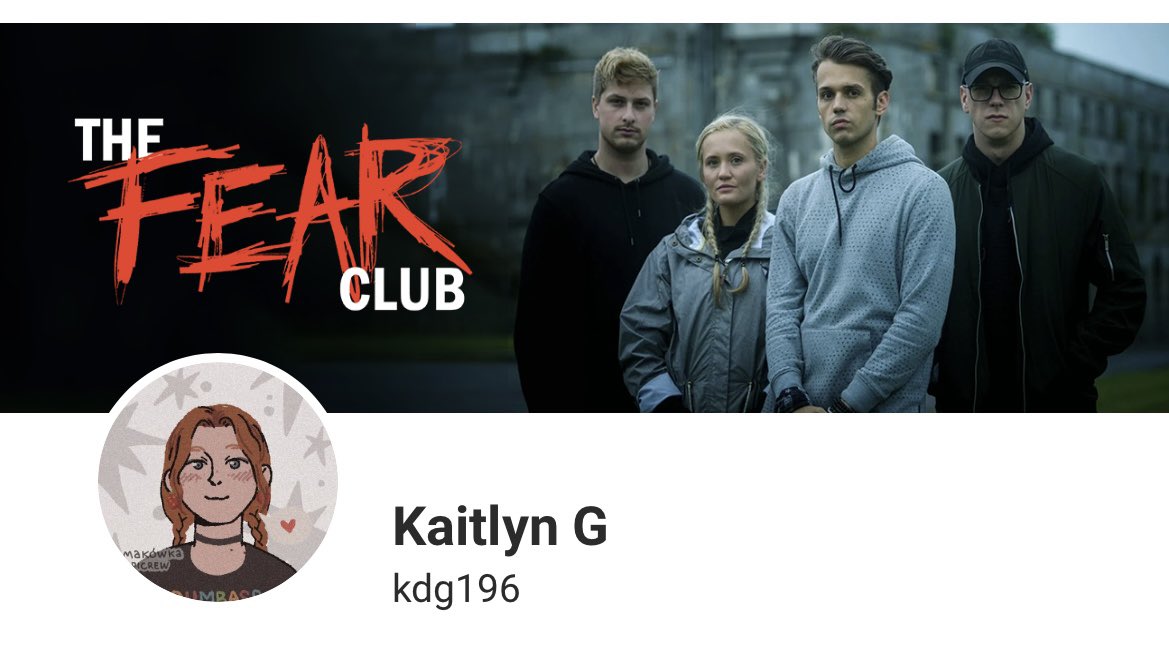 Already just that 20 minute video of the crew in the creepy (REDACTED if you know you know) makes Fear Club so worth it! Cannot wait for what’s next!  #ProjectFear #FearClub #FearFam