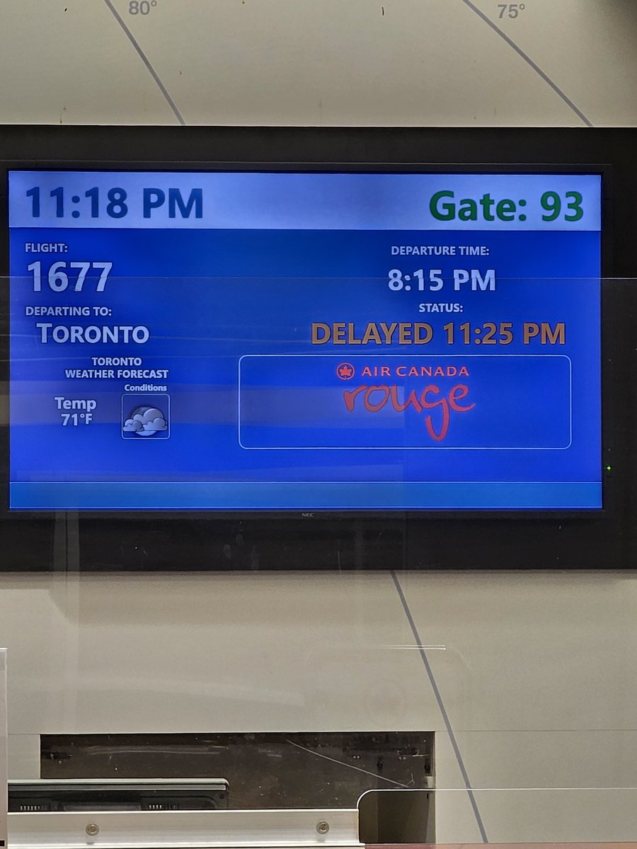 arashesm's tweet image. Experiencing the magic of travel should never be eclipsed by delays. @AirCanada, we look forward to the day when timely departures are the norm and not the exception. Let's work on a smoother journey, together. #TimeForChange #ImproveOperations #TravelWithConfidence #AirCanada