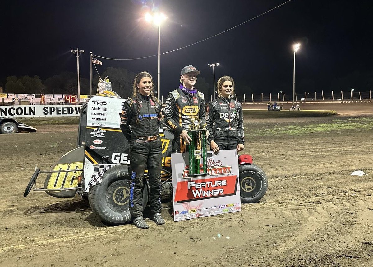 Podium finishes for <a href="/jadeavedisian/">Jade Avedisian</a> and <a href="/MariahEde4/">Mariah Ede</a> tonight!