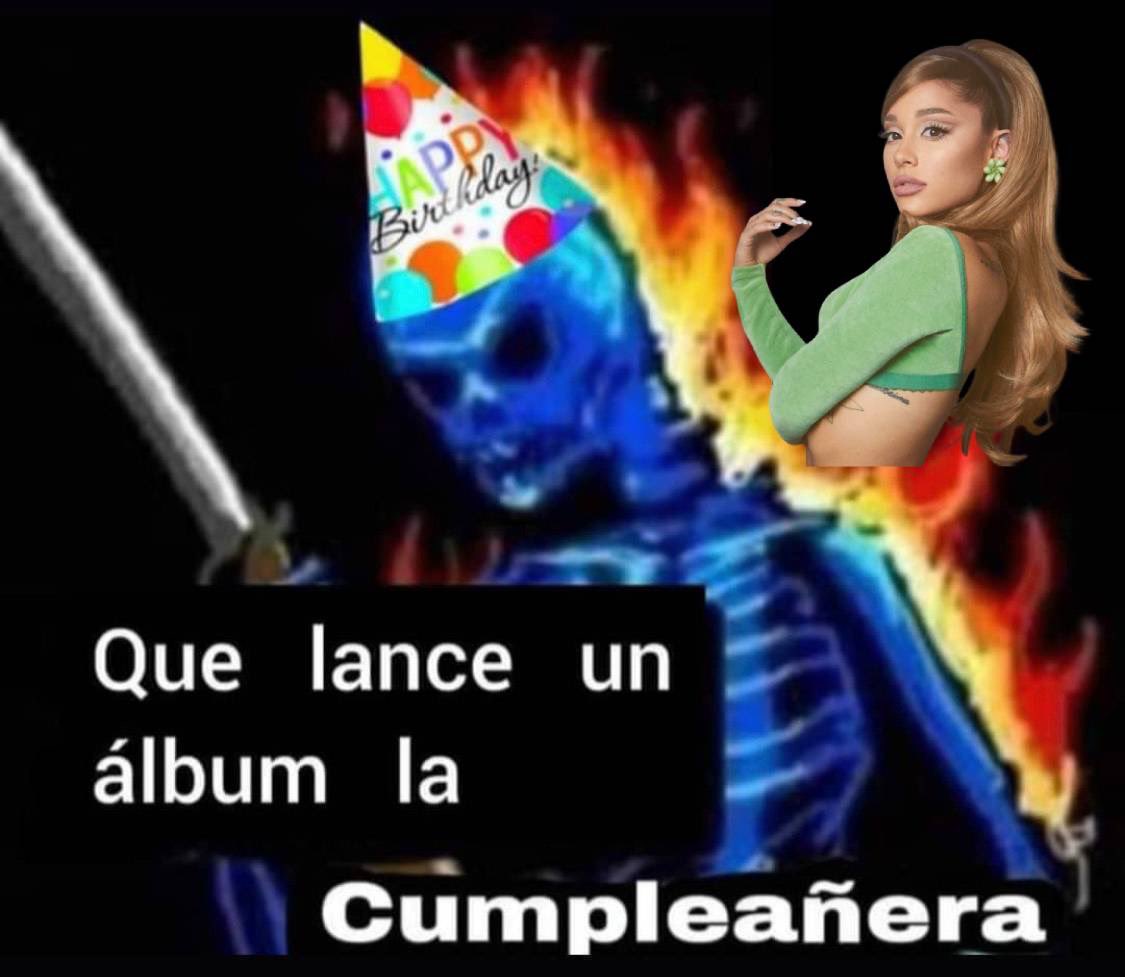 feliz cumple ariana grande