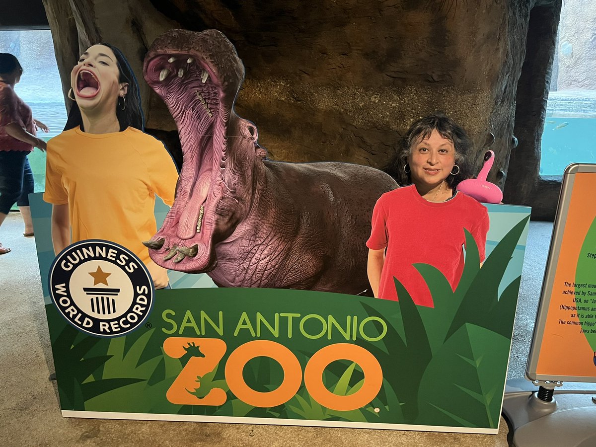 LozanoEct's tweet photo. Spending time with a Kuentz buddy at the San Antonio Zoo.  Family And a whole band too!!! 
@lchristian1125 
@michellebunn07 
#flamingobingo https://t.co/cUTzp7bzBV