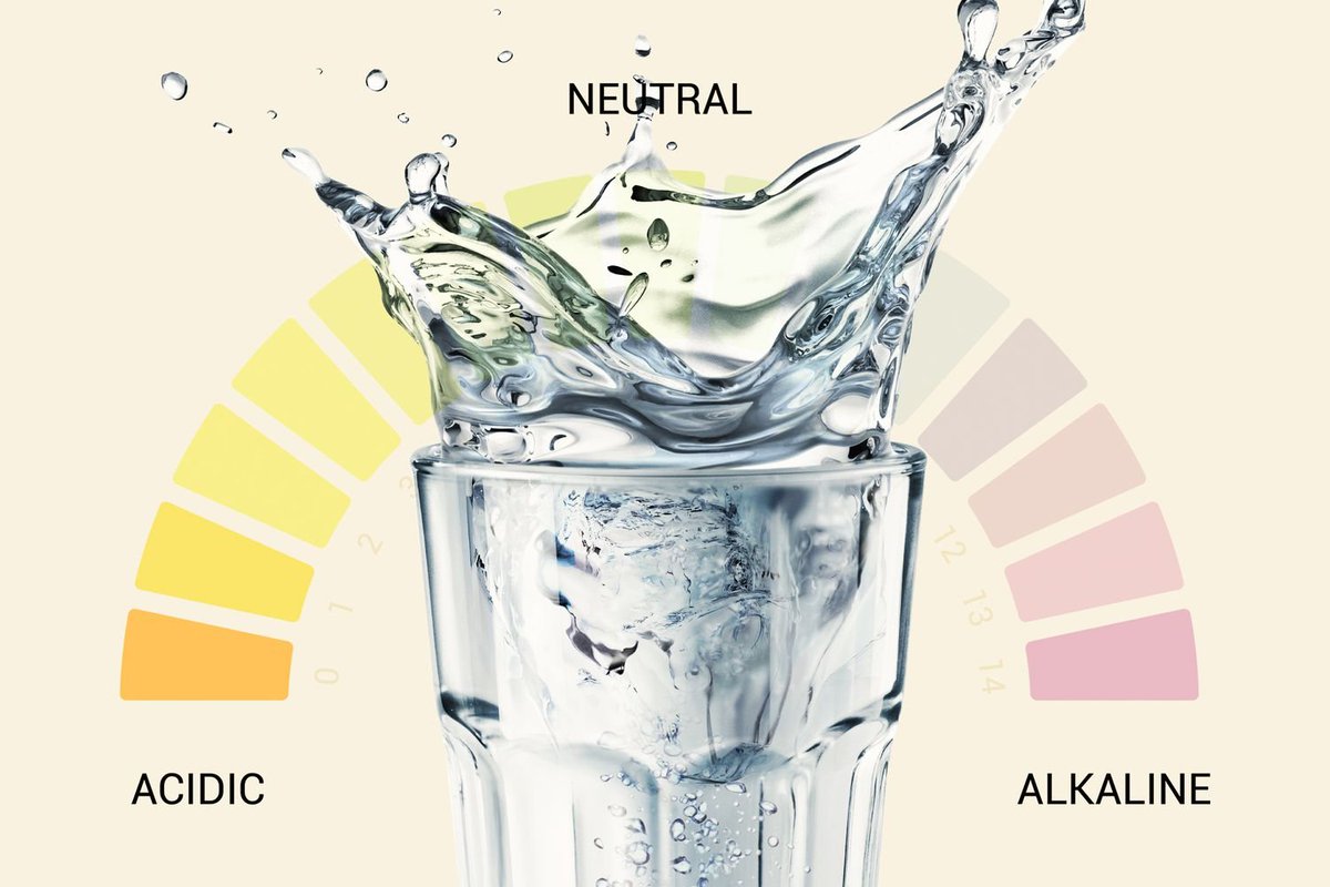 🧵-- Air Alkaline / Alkali / pH 8+

Mgkn byk yg sudah sering dengar / menemukan / bahkan sering minum produk air minum pH 8+ / air minum alkali dgn semua klaim khasiat kesehatannya.

Namun sbenarnya apakah km tahu apa itu air alkali &amp; apakah beneran bs nyembuhin penyakit?