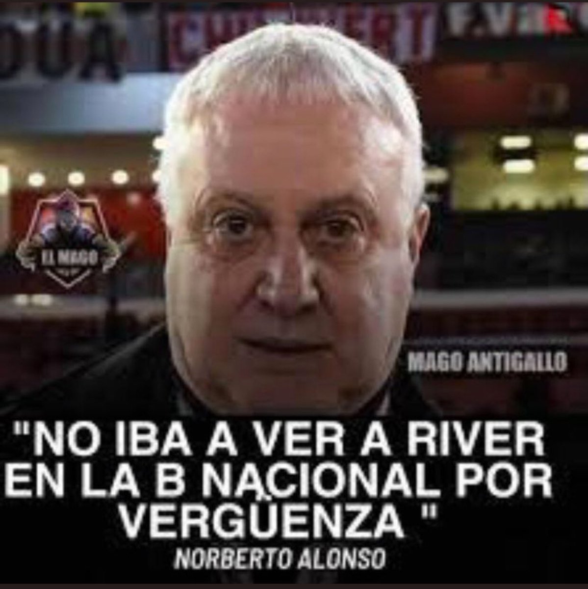 Un saludito especial para vos viejo lesbiano, sos la viva representación de las gallinas, un pelotudo anti boca que nisiquiera quiere a su club y solo sirve para hacer el ridículo

Feliz aniBersario