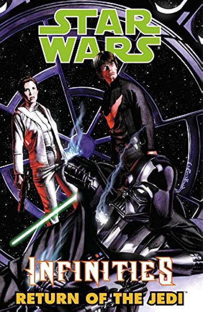 ComicBookSlayer's tweet photo. It already exists, @starwars @DisneyPlus @Lucasfilm - Let’s pull the trigger on what would be an amazing animated anthology series! #StarWars #Infinities https://t.co/a3QueHHgVI
