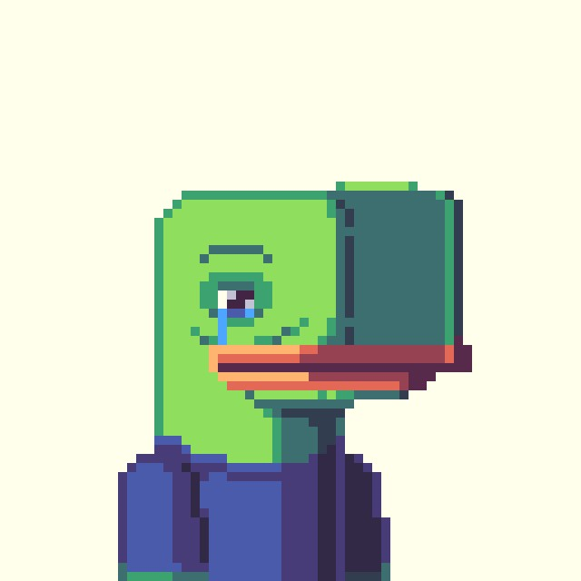 Tomorrow our first auction for our 1 of 1 whales will go live at 1pm UTC in our Discord server. The team has decided to auction off Pepe the Whale. As you guys remember, he is one of the most upvoted inscriptions on ord.io.

Further details will be posted in the
