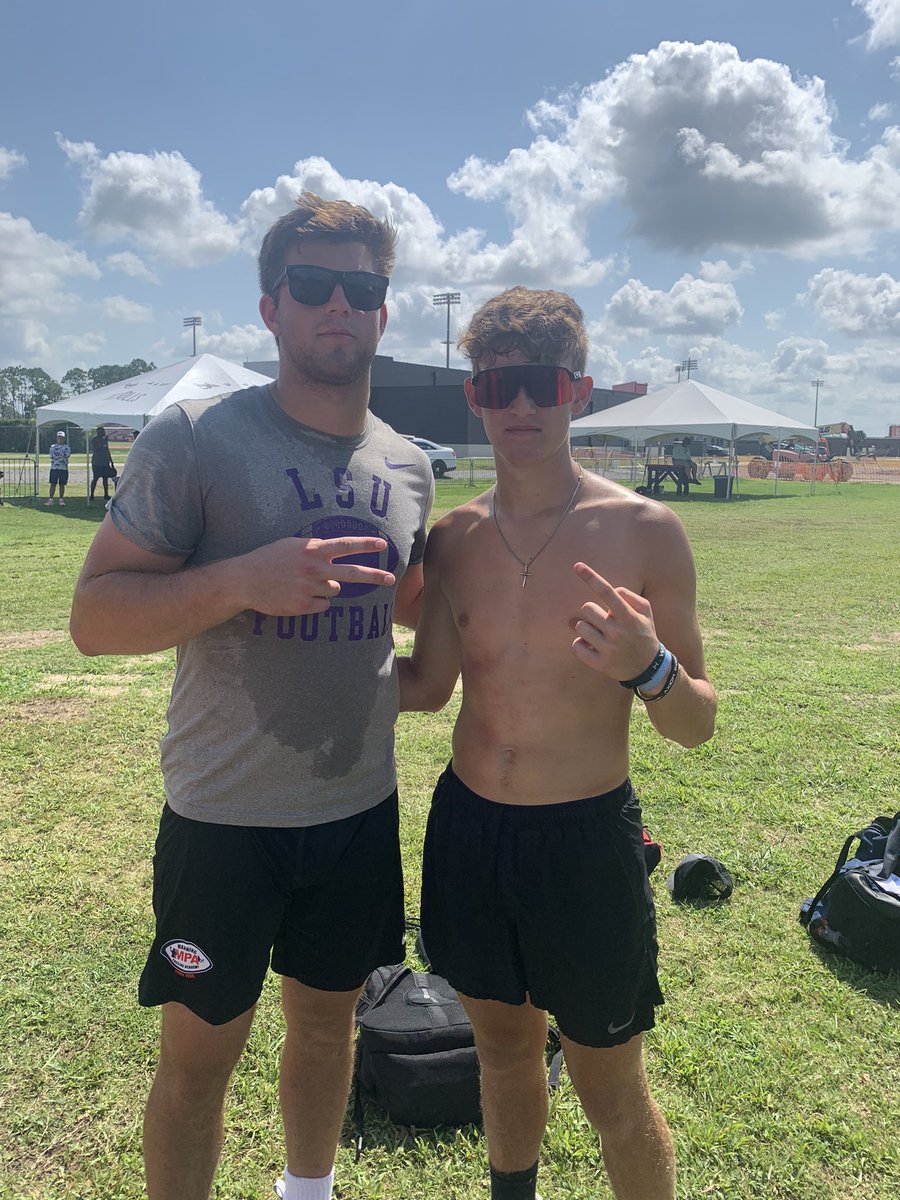JaxonRobertson5's tweet image. Had a Great experience @mpa_info and learned a lot from all the coaches around me.@Garrettnuss13 @EliManning @SamParker3271 @QBHitList @rajesh_murti @On3sports @quarterbackmag @TheQBTech @ASCENSION_AM @jarrettbailey12