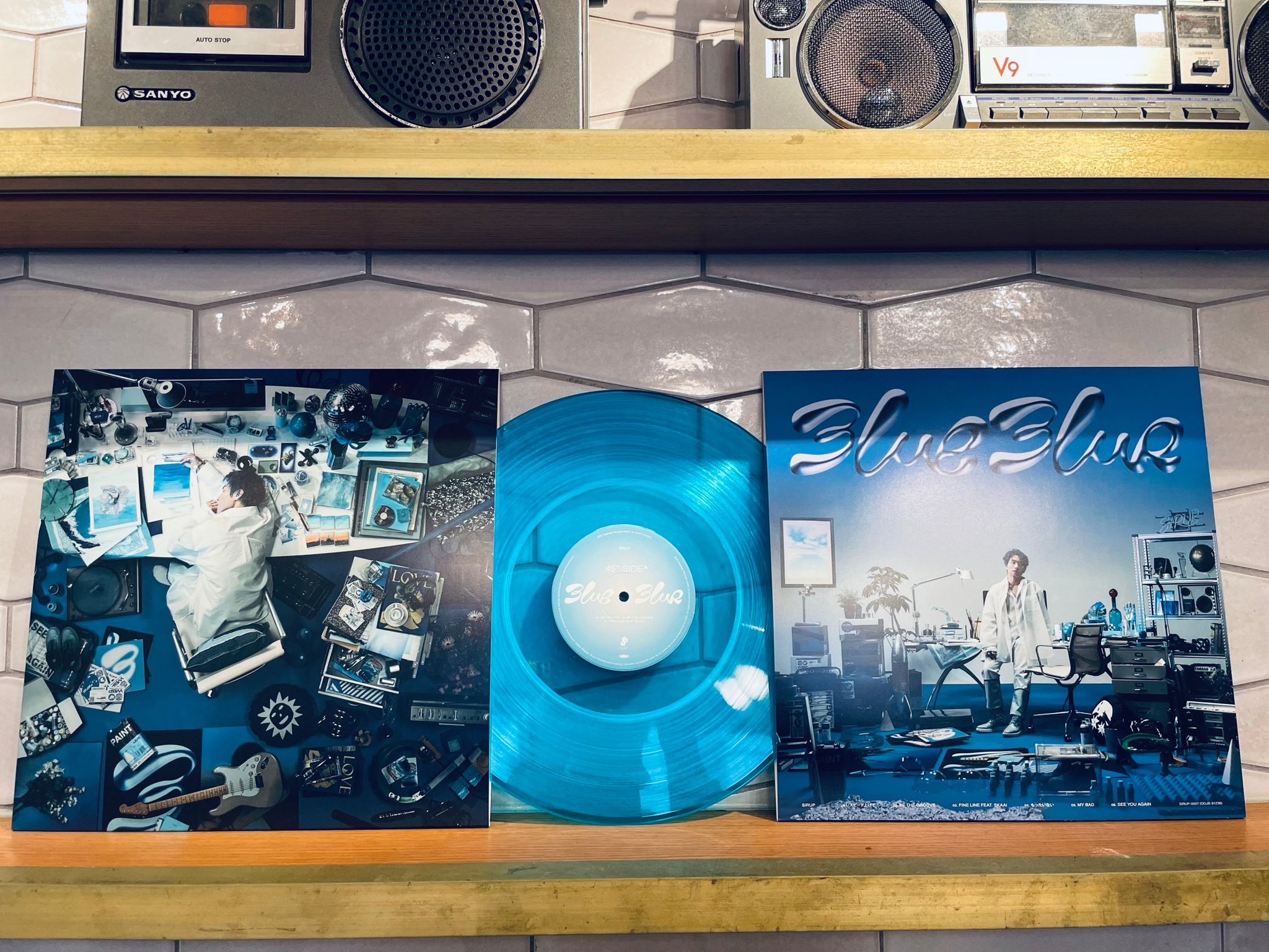 sirup Blue Blue レコード 【公式通販】