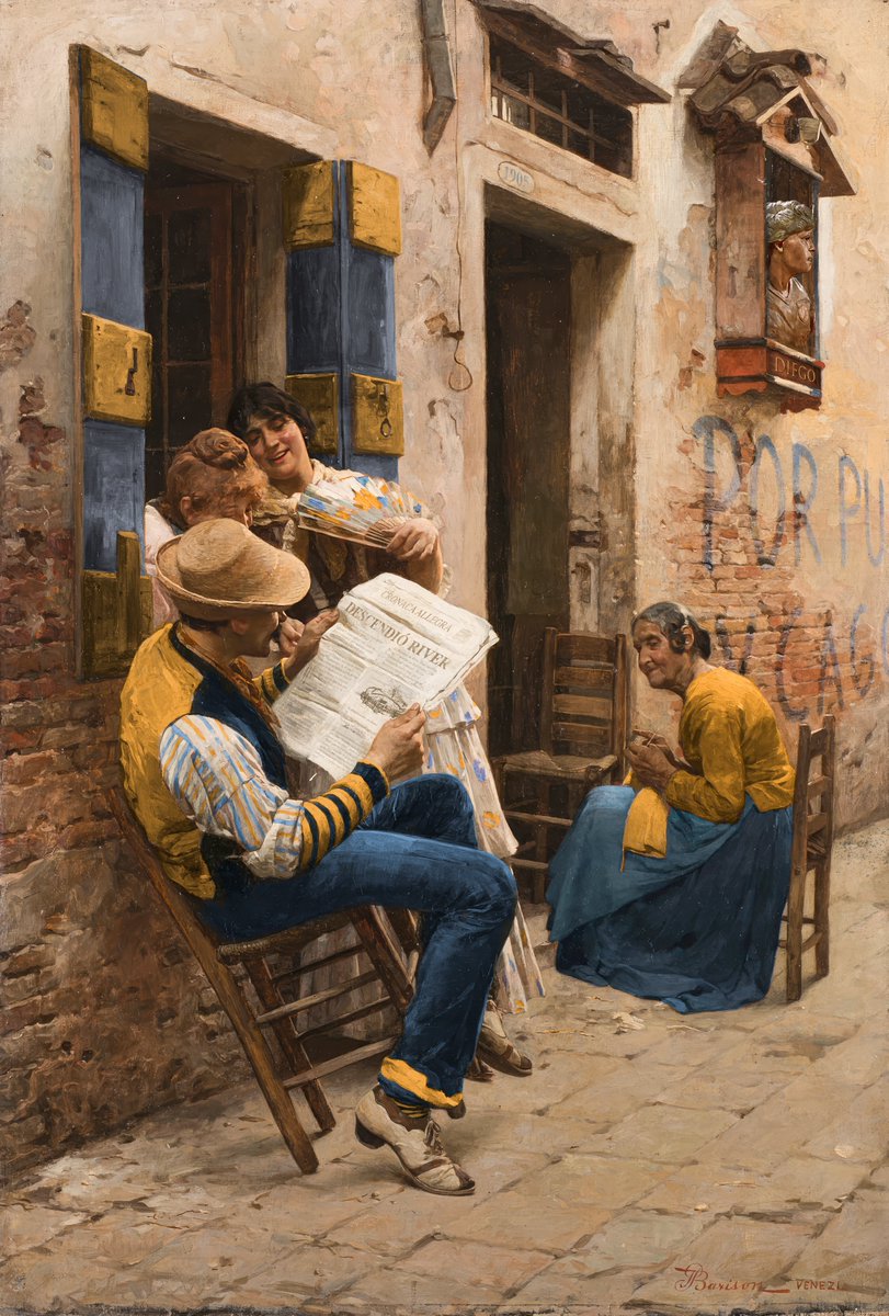 🎨 Giuseppe Barison, Cronaca Allegra del 26 Giugno