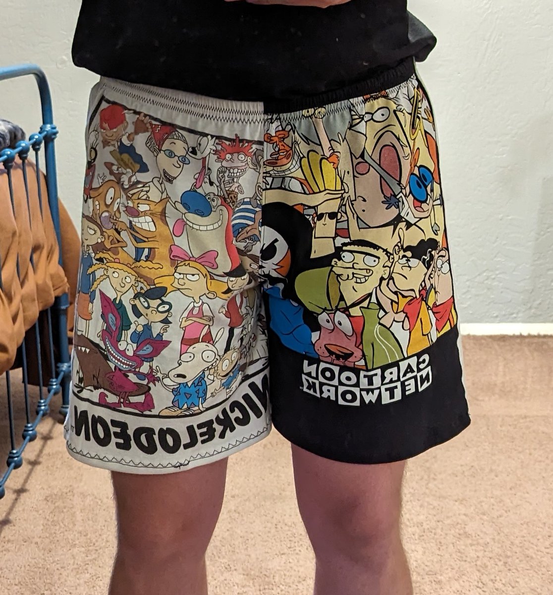 SutherlandAidan's tweet photo. Got bored. Made some shorts https://t.co/uM7B39rm71