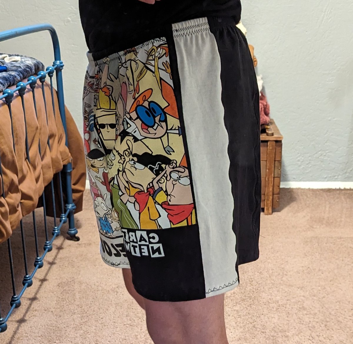 SutherlandAidan's tweet photo. Got bored. Made some shorts https://t.co/uM7B39rm71