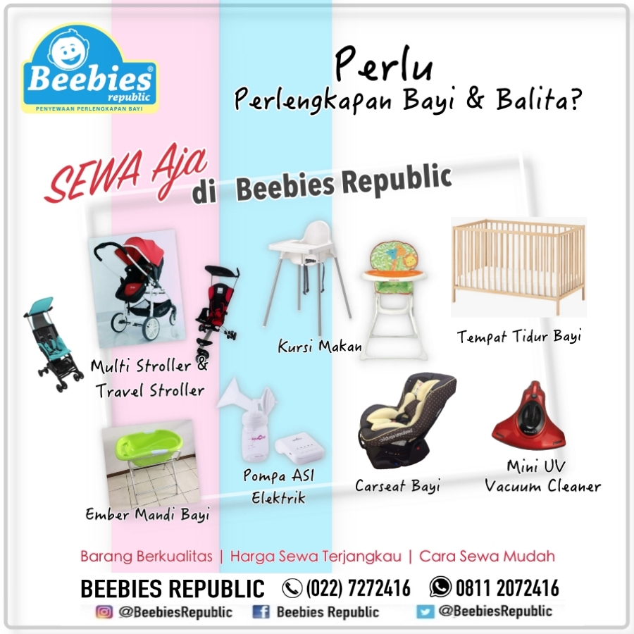 Info Sewa Perlengkapan Bayi seperti: stroller, kursimakan, box bayi, breastpump, dll hubungi WA : 08112072416 atau Telp: 022-7272416  #Junewsh #sewaperlengkapanbayi #boxbayi #infobdg #infocimahi #prfmnews #bandungjuara #perlengkapanbayi #strollerbdg #hotelbdg