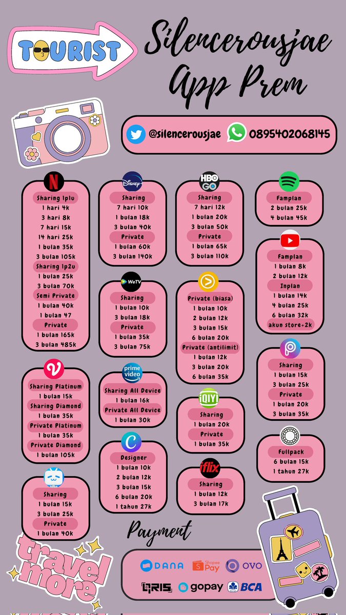 derapity's tweet image. 127. open order, ready netflix canva disney prime video viu spotify #zonauang