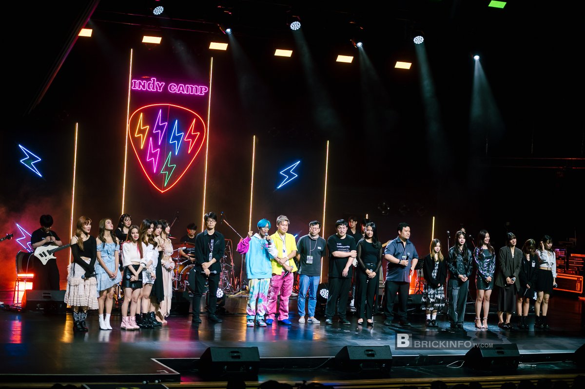 BrickinfoReport's tweet image. #INDYCAMP จัดเต็มความฟิน 2 รอบโชว์ศักยภาพด้านดนตรีในคอนเสิร์ต #OPENCAMPCONCERT2023  

👉 brickinfotv.com/idol-artist/19…… 

#Brickinfo #WeeBNK48 #PandaBNK48 #SatangBNK48 #KaofrangBNK48 #SatchanBNK48 #MyyuBNK48 #NineBNK48 #Pepo_mellfias #FortuneCGM48 #MarminkCGM48 #MilkCGM48 #NenieCGM48
