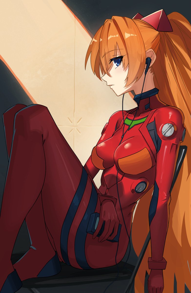 Asuka.

#neongenesisevangelion #AsukaLangley