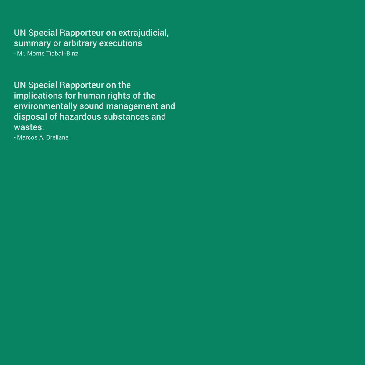 'Now more than ever, the international community must replace punishment with support and promote policies that respect, protect and fulfil the rights of all.' 💚 

24 <a href="/UNHumanRights/">UN Human Rights</a> experts call for end to global ‘war on drugs’. <a href="/UN_SPExperts/">UN Special Procedures</a> ohchr.org/en/press-relea…