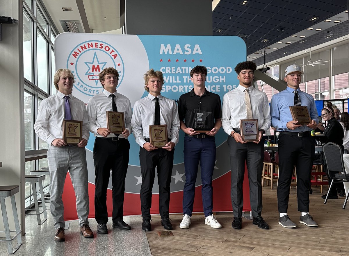 drewmac34's tweet photo. What an incredible ride ⁦@masonmccurdy09⁩!  It has been so much fun to watch your baseball journey these past 14 years.  From t-ball to the unforgettable SAHS seasons, you weren’t afraid to work hard to improve yourself on and off the diamond.  Proud of you bud! https://t.co/gTUnvl5Wdc