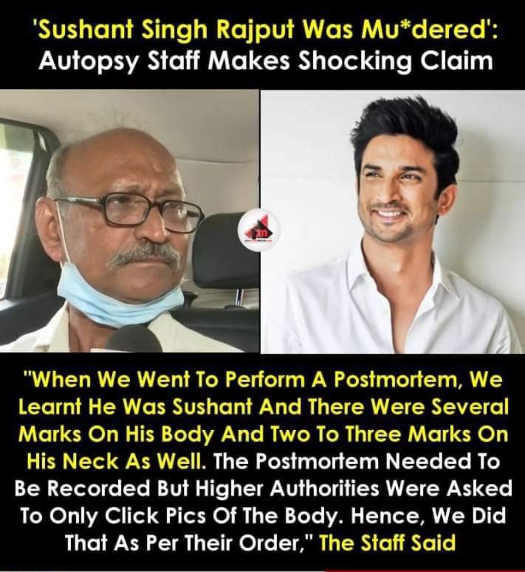 I am Shweta. I am a SSR Warrior fighting for Sushant from 🇮🇳 Sushant was Brutally killed and we demand Capital Punishment for his Killers IPC 302 in SSR Case is a Global Demand #JusticeForSushantSinghRajput @Copsview @CBIHeadquarters @PMOIndia Karma Strikes Back In SSRCase