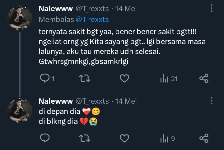 T_rexxts's tweet photo. Pots ulang, biar rapih aja ha :) https://t.co/hLGDKgJA4c