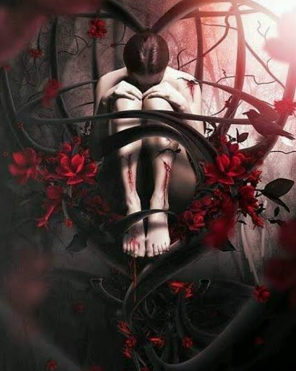 walkingToHell83's tweet photo. Me aferré a tu amor como mi única salida
sin saber si realmente me querías
creí cada palabra, cada mentira
sobre todo el que jamás me dejarías.
Fuiste clavando cada espina
con dulces besos y tiernas caricias
hasta apropiarte de cada segundo de vida. https://t.co/2GP6NOq0pT
