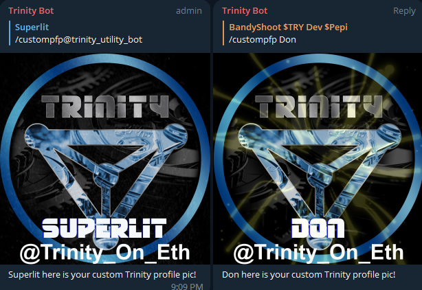 Trinity tweet media