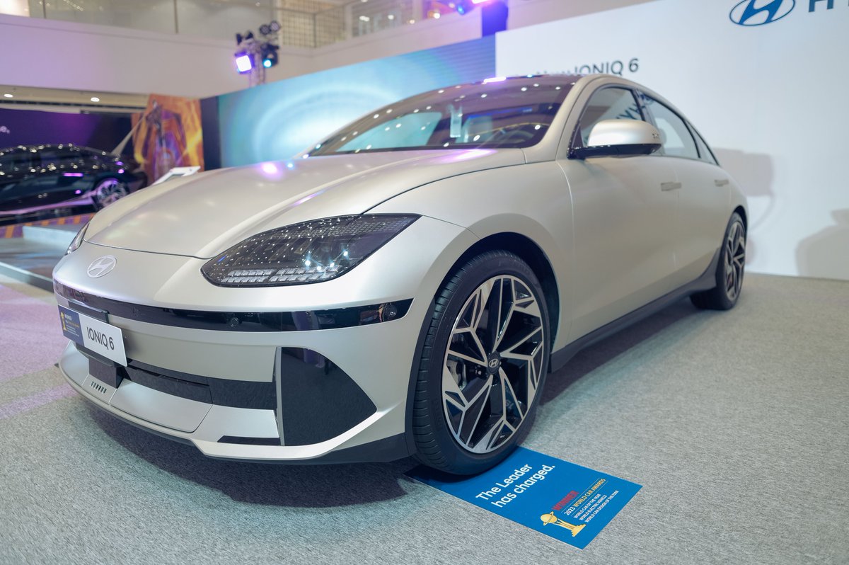 Hyundai Motor Philippines reveals that the newest addition to its range of smart and sustainable vehicles, the IONIQ 6, is now open for reservation at any of the existing certified Hyundai EV dealers starting today. #AutoFocusPHL