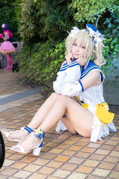 Twitterのコスプレ画像3