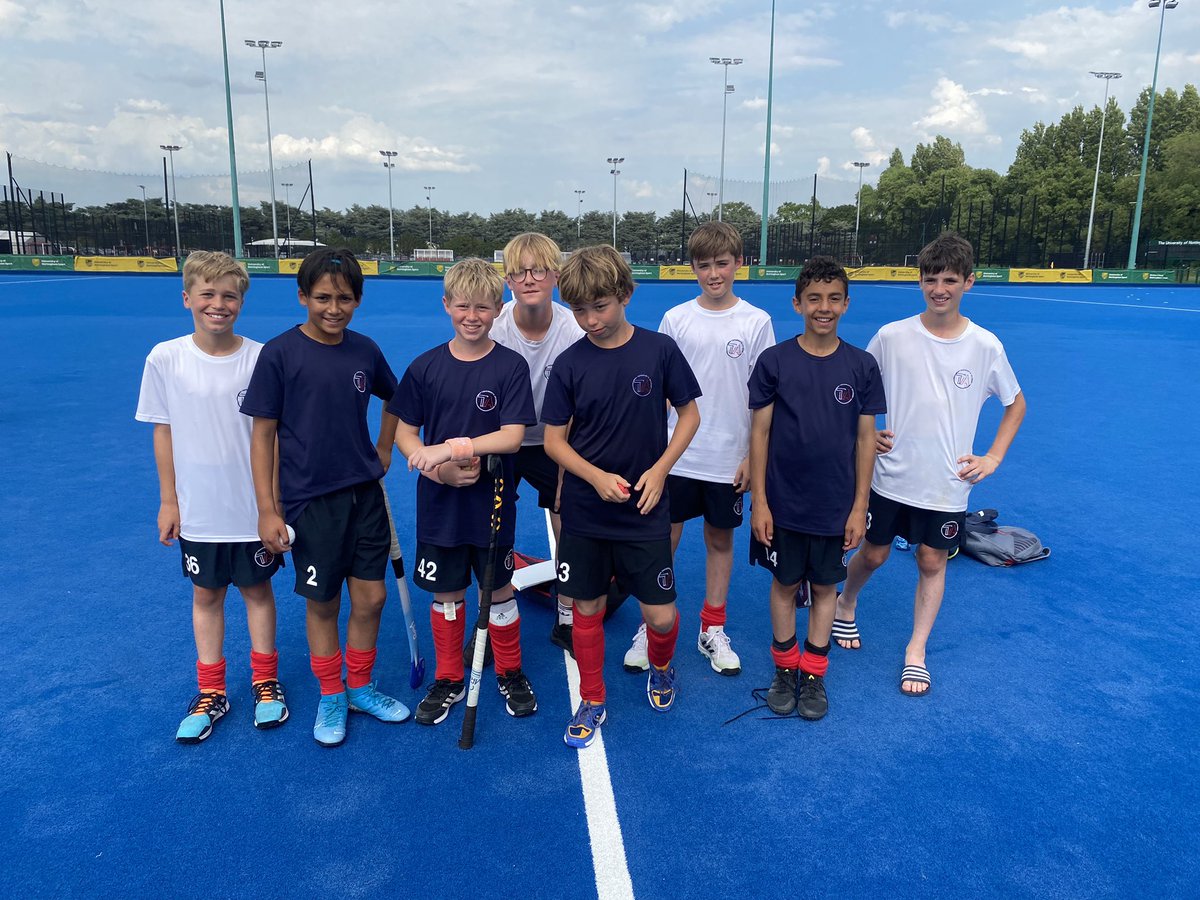 mikehuckle's tweet photo. @UKLionsHockey1 great experience for the @BrooklandsHC lads this weekend. Some very high standard hockey and great friendships built. https://t.co/RmAxeux18F