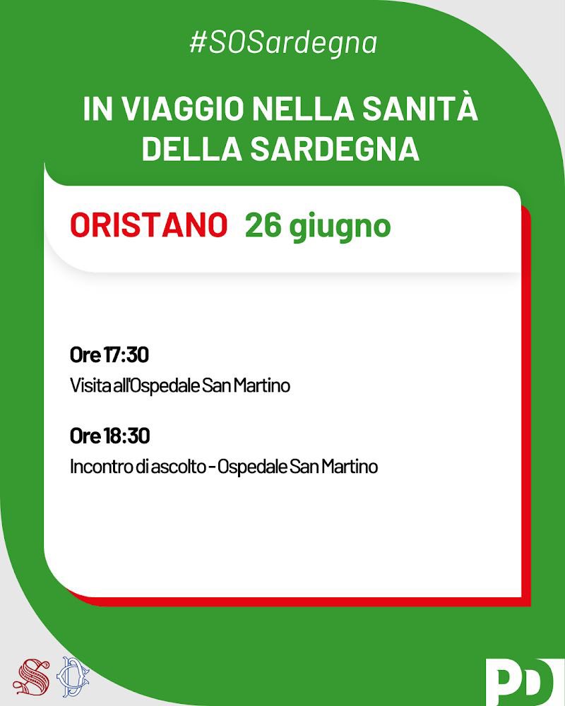 Partenza all’alba per la #Sardegna dove con <a href="/MarcoMeloni/">Marco Meloni</a> <a href="/silviolai/">Silvio Lai</a> <a href="/szampa56/">Sandra Zampa</a> il <a href="/pdnetwork/">Partito Democratico 🇮🇹 🇪🇺</a> incontrerà operatori e utenti della #sanita. Visiteremo strutture sanitarie per un viaggio di #ascolto e #proposta #SOSardegna
