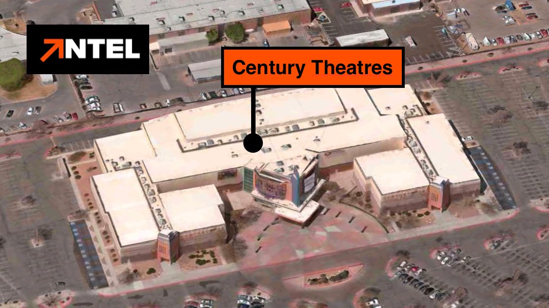 IntelPointAlert's tweet photo. BREAKING: Police responding to shooting at Century Movie Theater in Albuquerque, New Mexico https://t.co/Qird6QQU3R