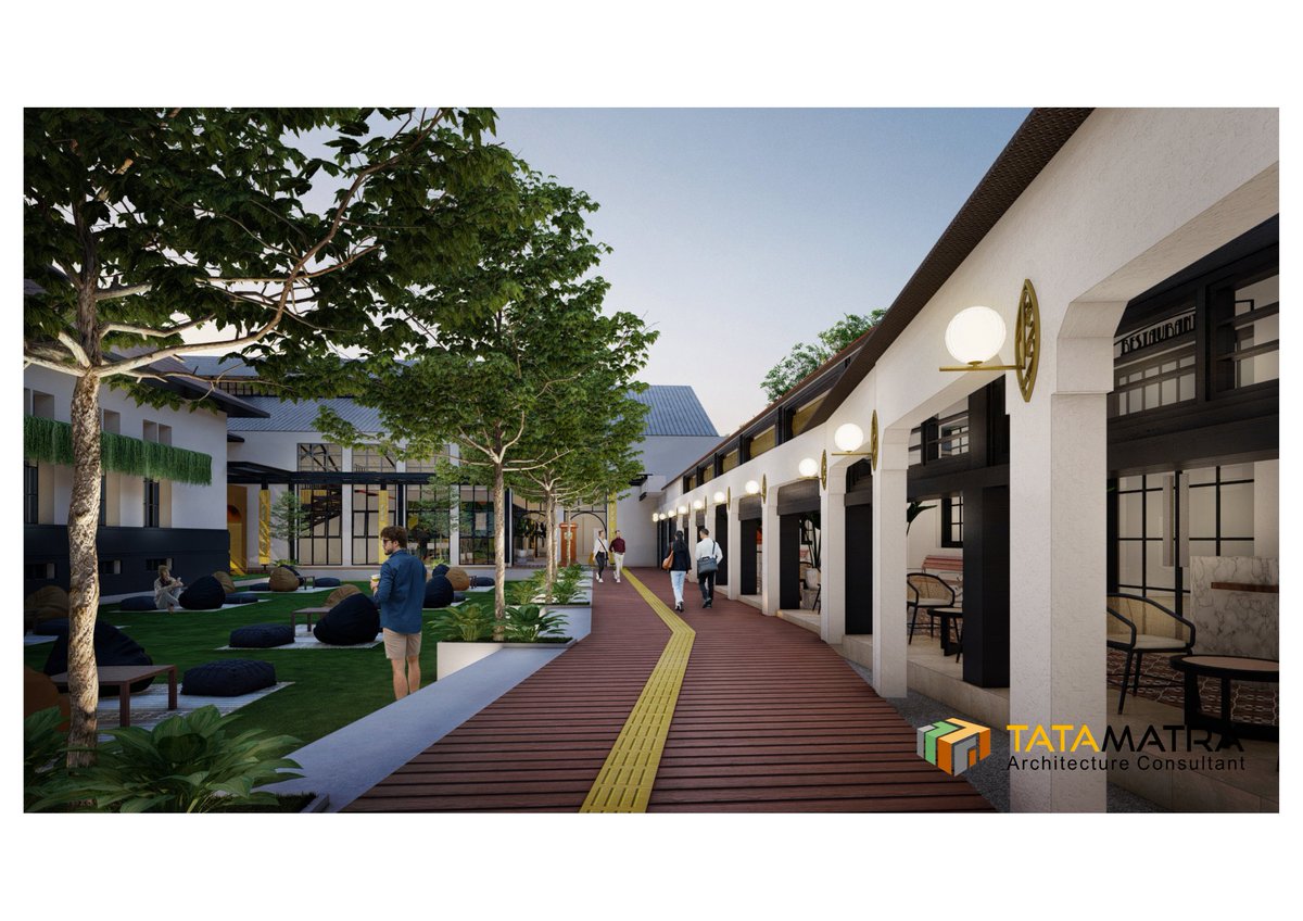 Yohanes_PWuysan's tweet image. Area Taman Posbloc di Surabaya.
Designed by: PT Tata Matra Indonesia
#PublicSpace #design #designarchitecture #desain #desainarsitektur #arsitek #arsiteksurabaya #arsitekjawatimur #pttatamatraindonesia #jasadesain #indonesia