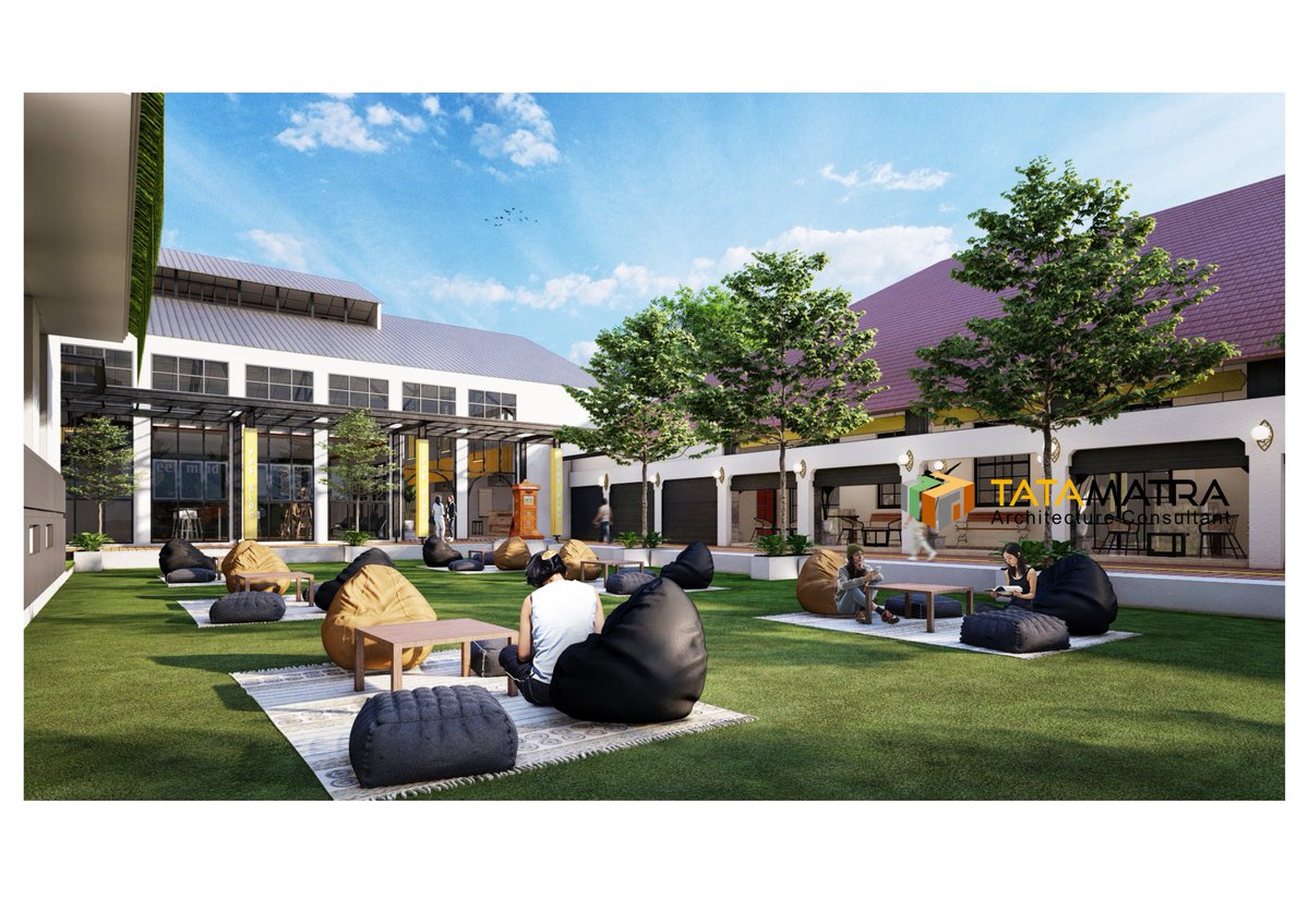 Yohanes_PWuysan's tweet image. Area Taman Posbloc di Surabaya.
Designed by: PT Tata Matra Indonesia
#PublicSpace #design #designarchitecture #desain #desainarsitektur #arsitek #arsiteksurabaya #arsitekjawatimur #pttatamatraindonesia #jasadesain #indonesia