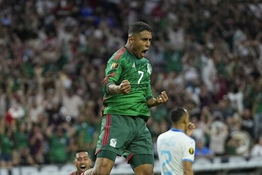 México le pasa por encima a Honduras en primer juego de la Copa Oro

GOLES: tinyurl.com/597yk2vm