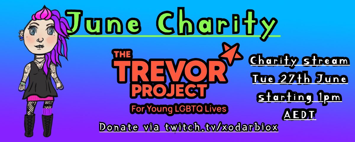 24 hours from now the charity live stream will be happening!