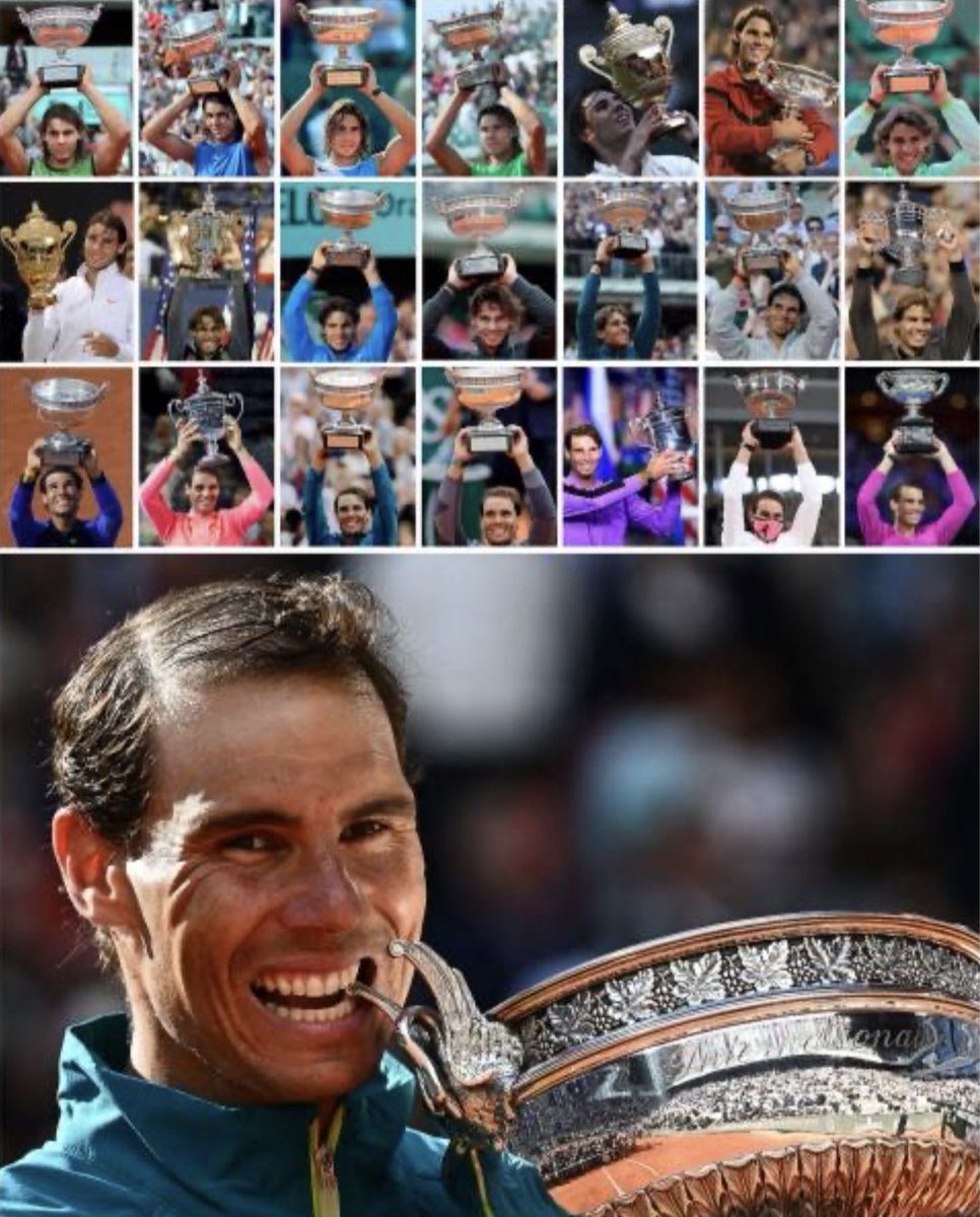Madel Suravilla on Twitter "5 Rafa Nadal Grand Slam Records That Would