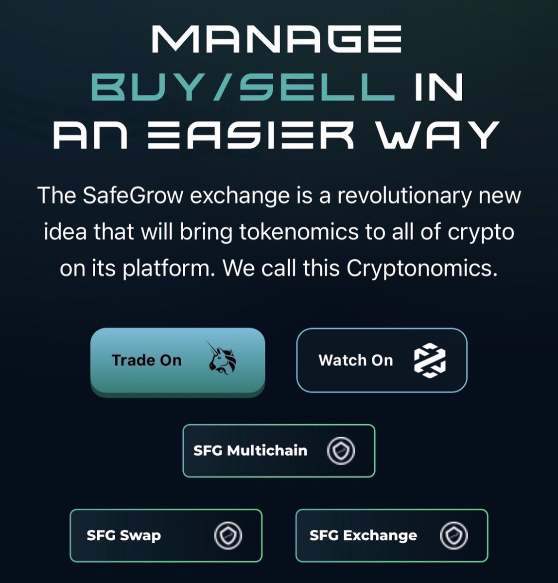 altsaddict90's tweet photo. SafeGrow is finally back and ready to take over the crypto space! 🚀
https://t.co/GZJFy6uUNi $shib $mong $ben #safegrow https://t.co/l8KPldnGVE