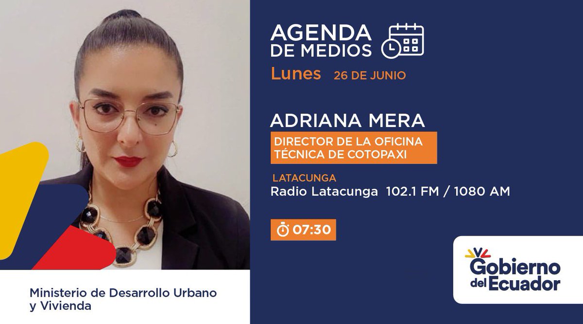 Ministerio de Desarrollo Urbano y Vivienda 🇪🇨 on Twitter: "Te invitamos