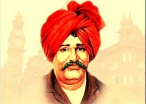 कोल्हापुर के महाराजा, आरक्षण के जनक, समाज सुधारक,वास्तविक लोकतांत्रिक  छत्रपति शाहूजी महाराज जी के जयंती पर सभी देशवासियों को हार्दिक शुभकामनाएं*💐💐💐💐