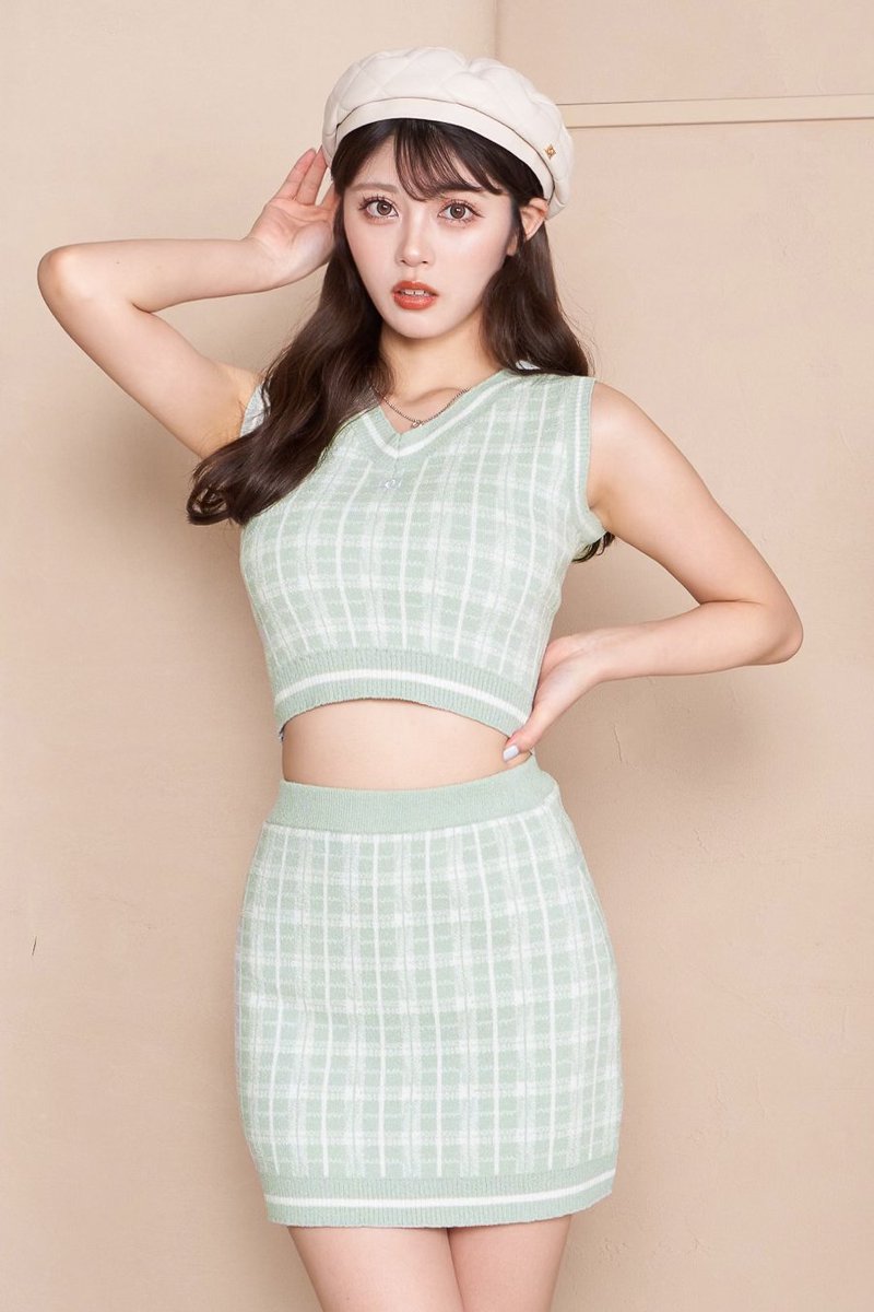 Whim Gazette ★サマーノースリニット Whim Gazette ☆サマーノースリニット COMON＋ ニット セーター シアー