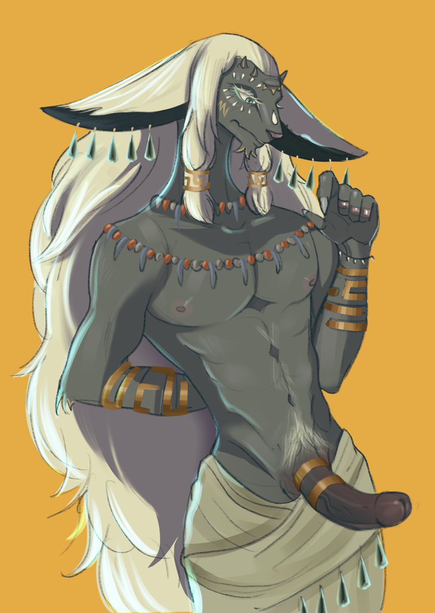Little_Bastardv's tweet photo. This goat 🧎🏻‍♀️
#nsfw #Rauru #Zelda #ZeldaTearsOfTheKingdom #ZeldaTOTK https://t.co/OUoufLxDrk