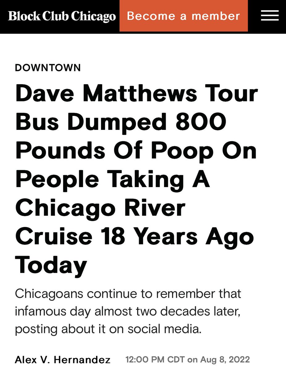 Mark 🦑 on Twitter "you can poop on some tour buses…"