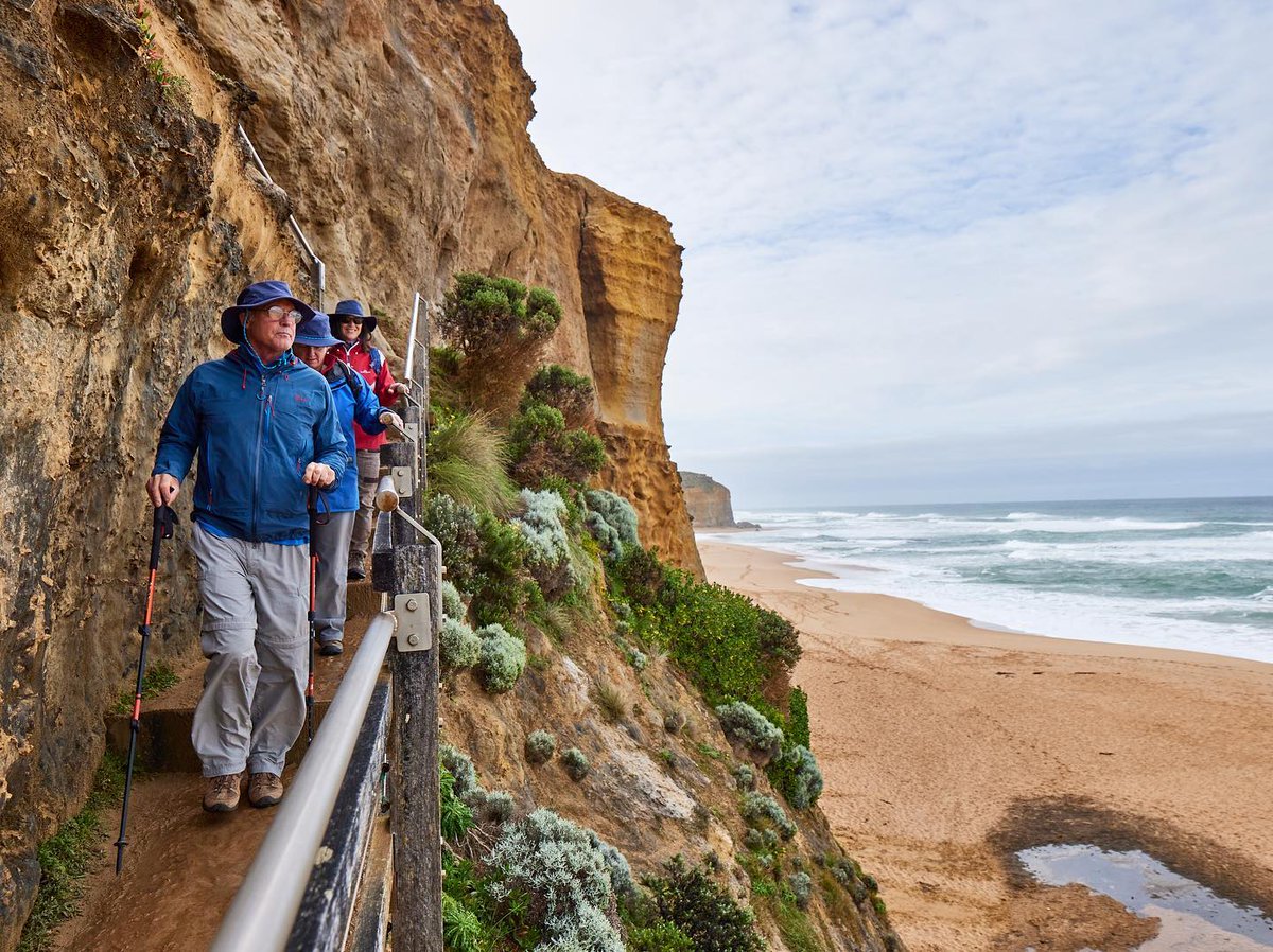If you get as far as Gibson Steps you have nearly finished your amazing Great Ocean Walk! But remember, you don’t have to walk the full 104km.
You can customise your walk so that you may hike as little or as far as you like, there's a perfect hike to suit everyone #greatoceanwalk
