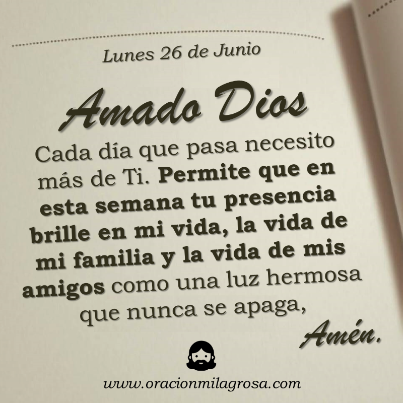 oracion_milagro's tweet photo. Oración para el lunes 26 de junio de 2023: https://t.co/X9UhuHKGgN