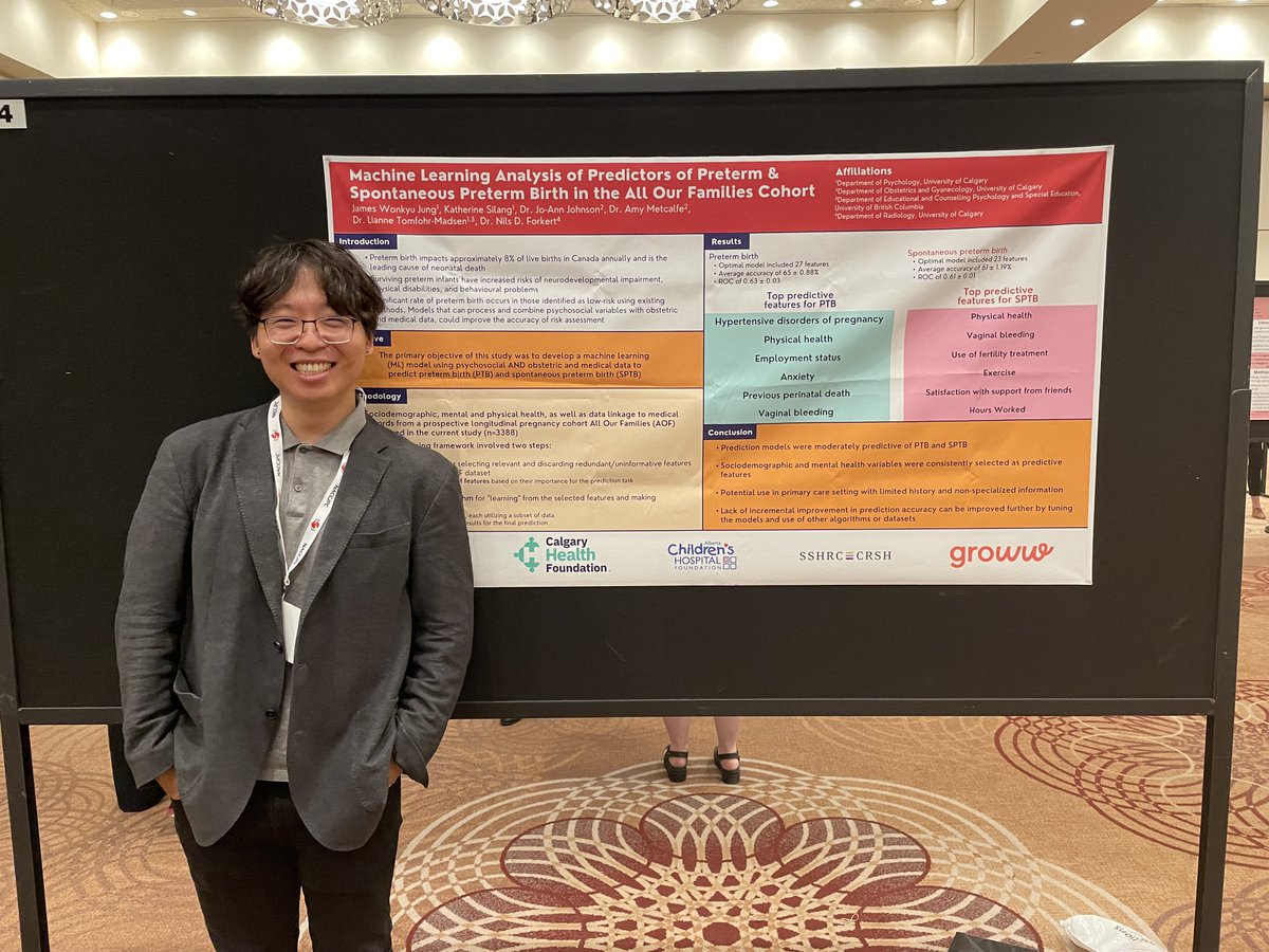 Congratulations to all of the students and trainees who represented the Healthy Families Lab at the #CPA2023  National Convention! Several lab members presented posters including <a href="/jasleen_kaur_1/">Jasleen Kaur</a>, <a href="/SilangKatherine/">Kat</a>, and James Jung.