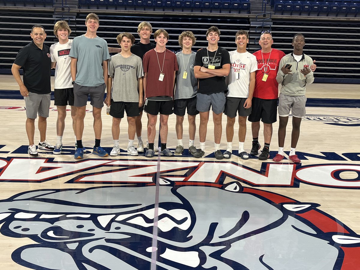 Brave Basketball (@boisehoops) on Twitter photo Great first day of <a href="/ZagMBB/">Gonzaga Basketball</a> camp. The Boise Brave took 2nd in 2-on-1 blitz and then finished with a win vs Cleveland HS. #BraveSummer2023 Great first day of <a href="/ZagMBB/">Gonzaga Basketball</a> camp. The Boise Brave took 2nd in 2-on-1 blitz and then finished with a win vs Cleveland HS. #BraveSummer2023